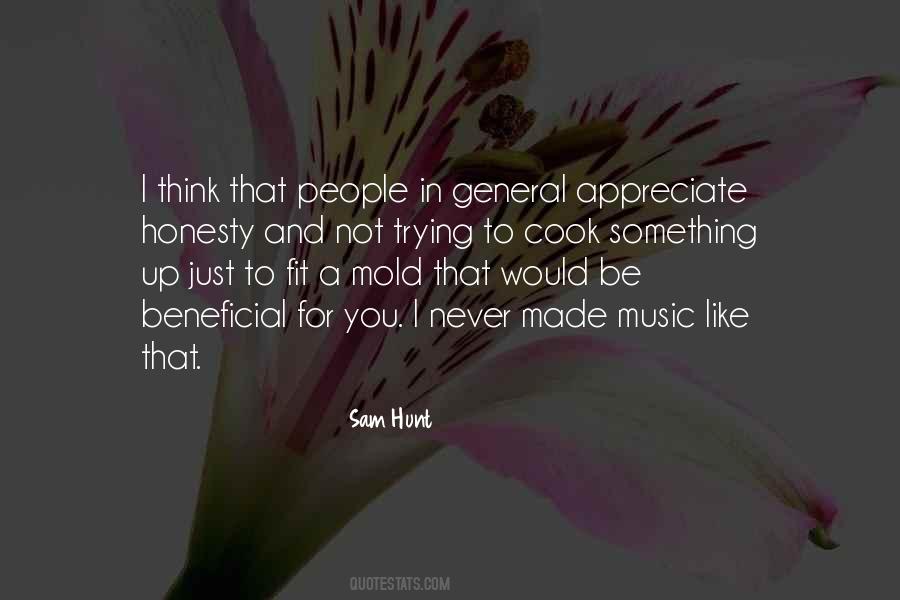 Sam Hunt Quotes #1089405