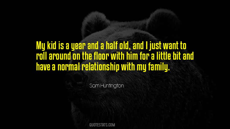 Sam Huntington Quotes #886592