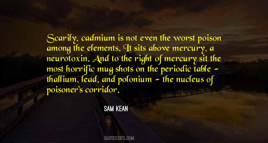 Sam Kean Quotes #1035175