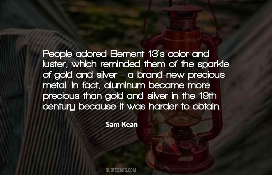 Sam Kean Quotes #1175952