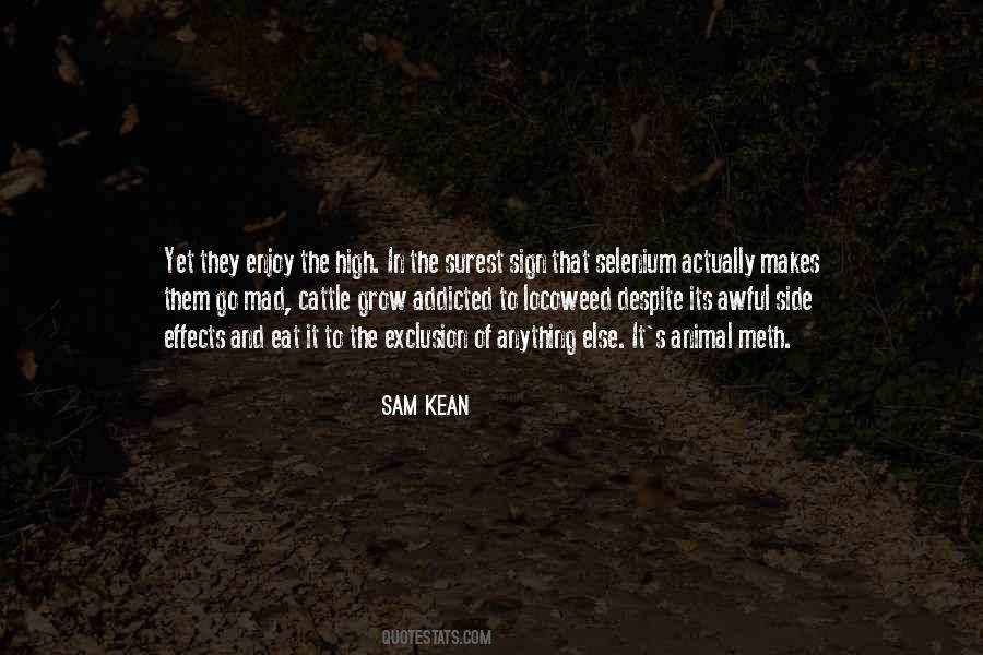 Sam Kean Quotes #1251916