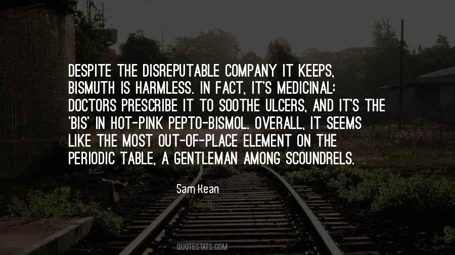 Sam Kean Quotes #1415912