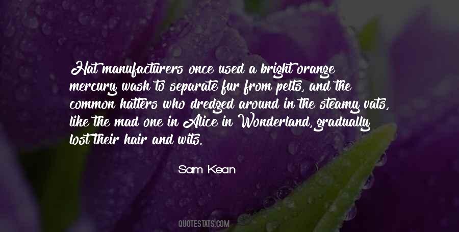 Sam Kean Quotes #1733828