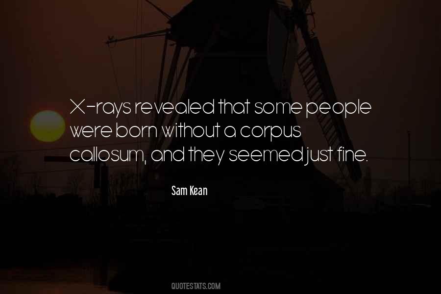 Sam Kean Quotes #1866958