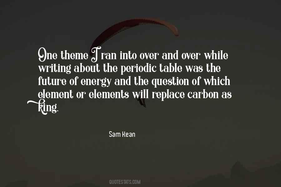 Sam Kean Quotes #22996