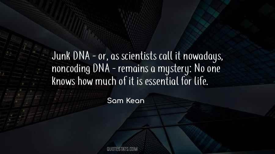 Sam Kean Quotes #316986