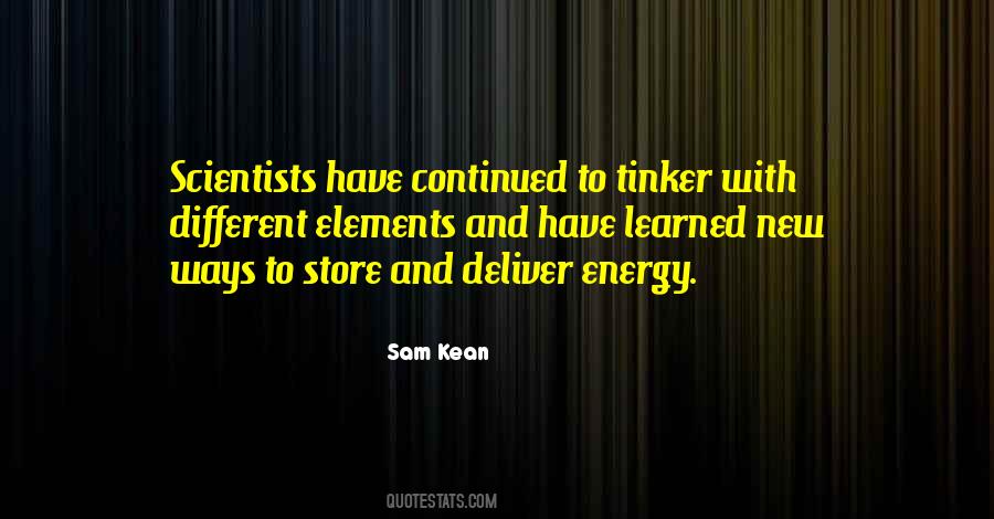 Sam Kean Quotes #400503