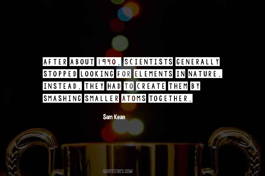 Sam Kean Quotes #472412