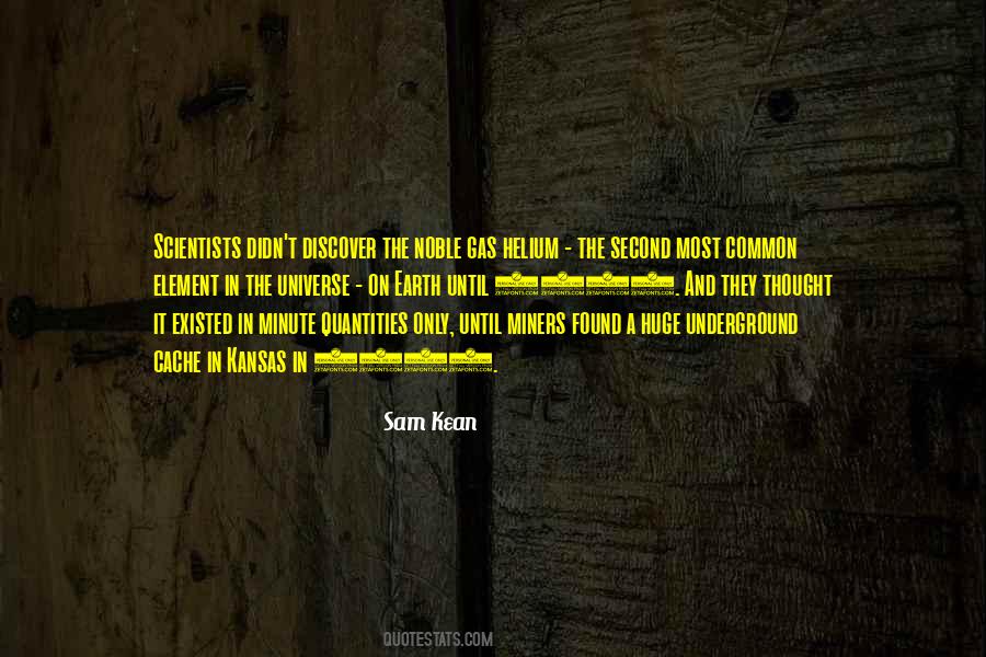 Sam Kean Quotes #551177