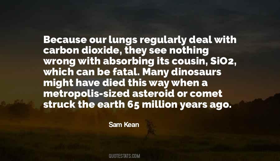 Sam Kean Quotes #817390