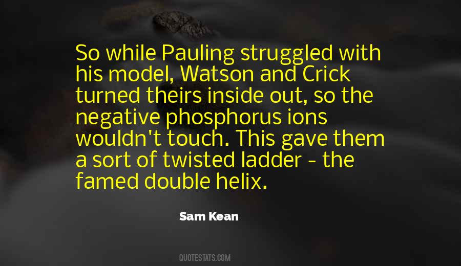 Sam Kean Quotes #847627