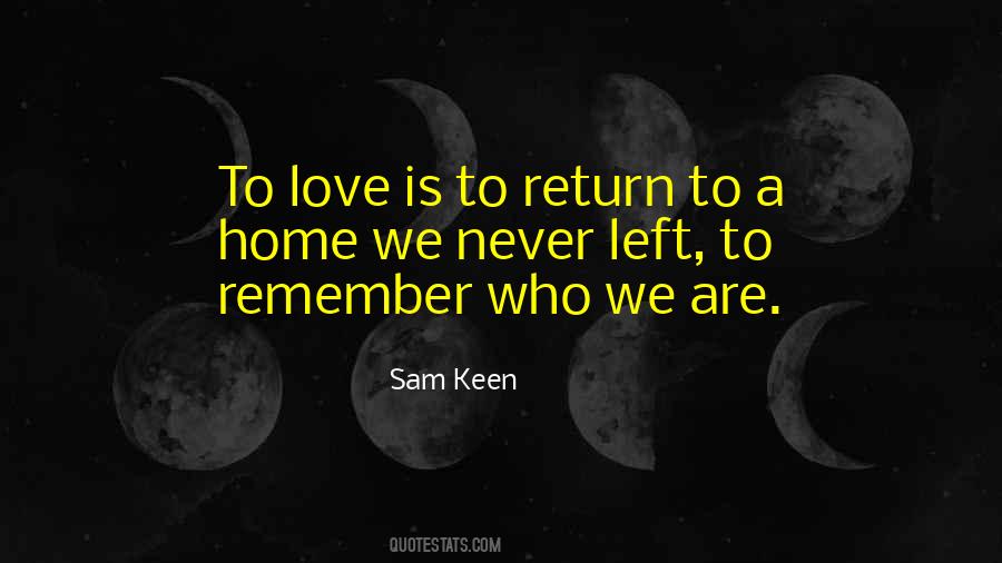 Sam Keen Quotes #181960