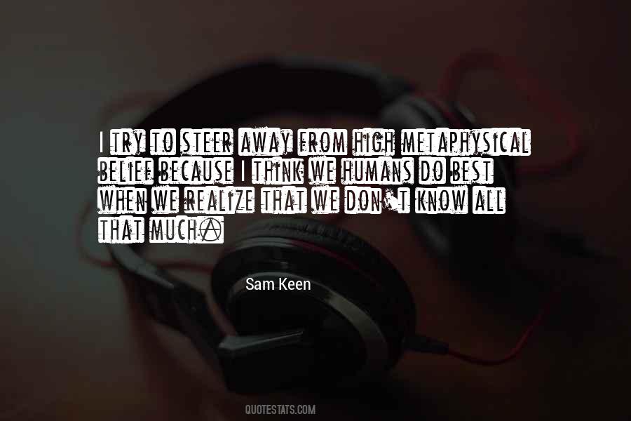 Sam Keen Quotes #1843845