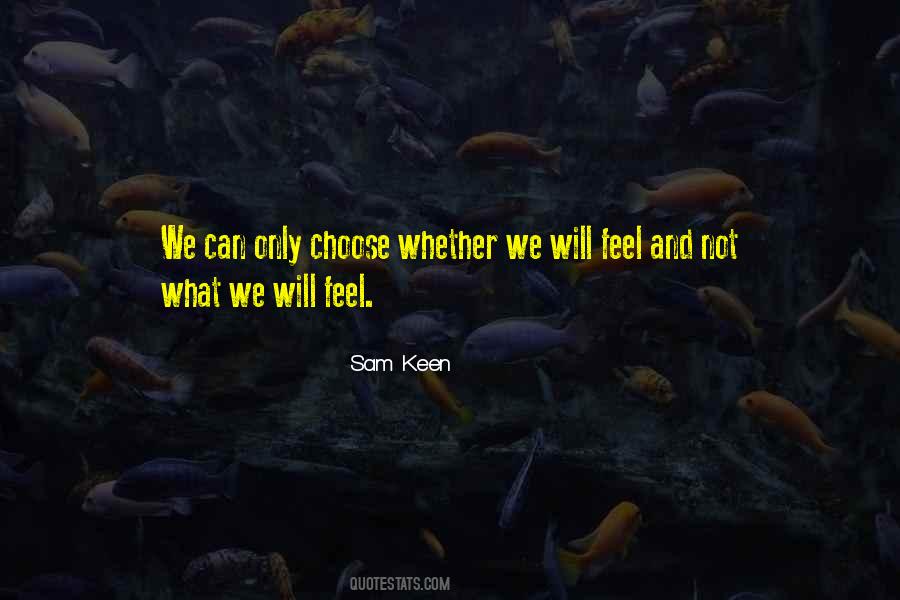 Sam Keen Quotes #320866