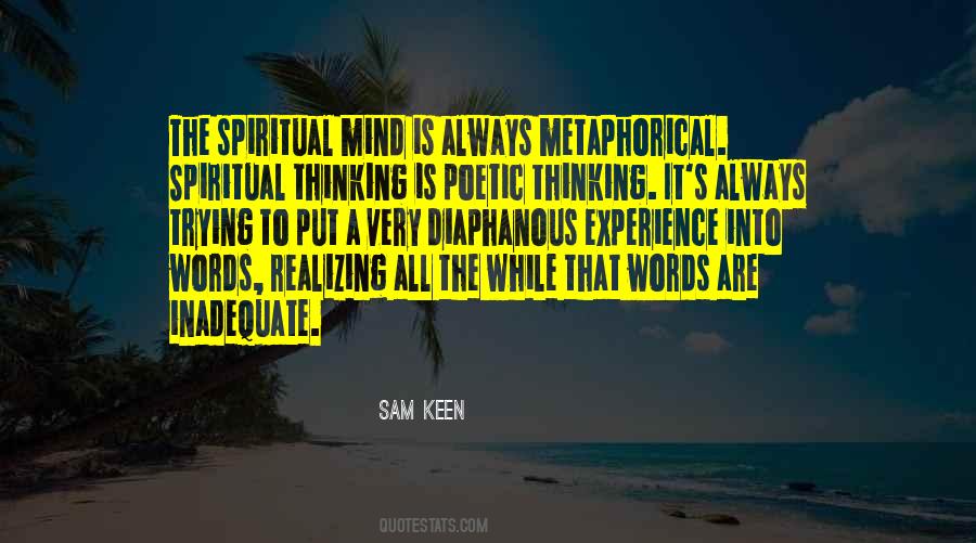 Sam Keen Quotes #374614