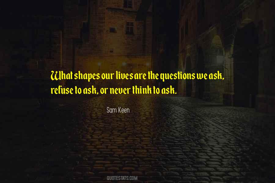 Sam Keen Quotes #699282