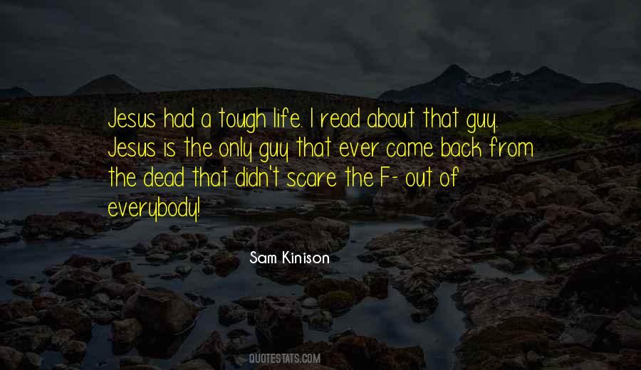 Sam Kinison Quotes #1667312