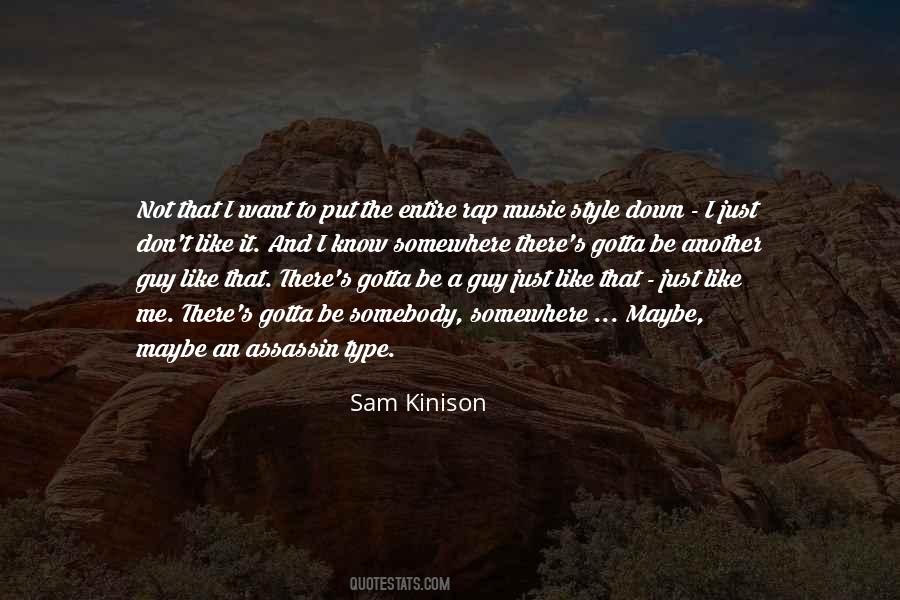 Sam Kinison Quotes #839319