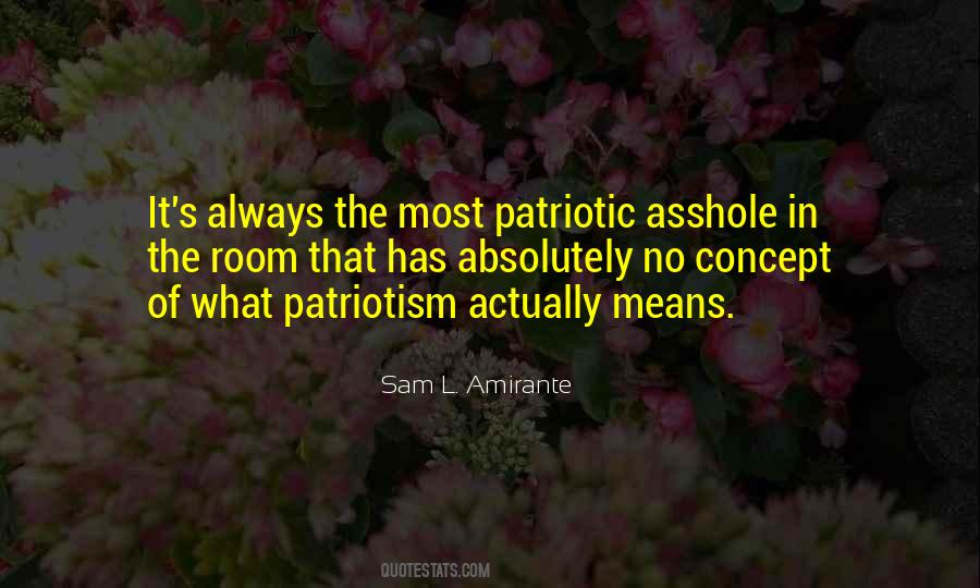 Sam L. Amirante Quotes #818735