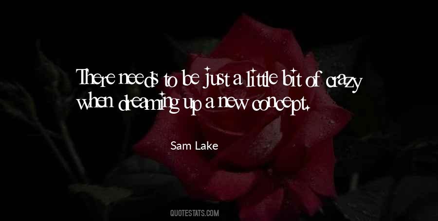 Sam Lake Quotes #621353