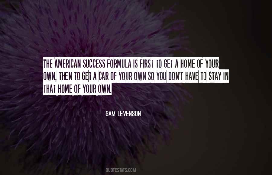 Sam Levenson Quotes #1072724