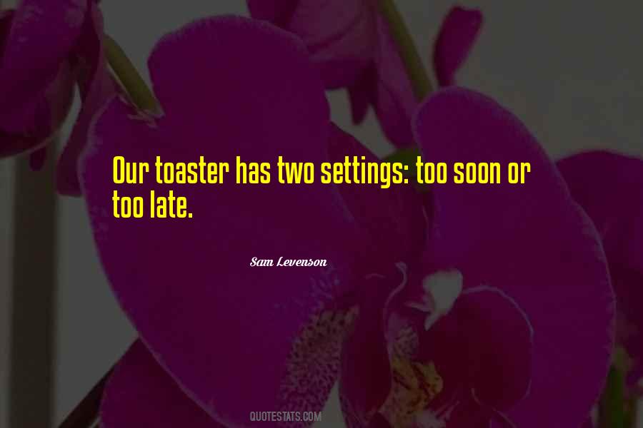 Sam Levenson Quotes #267459