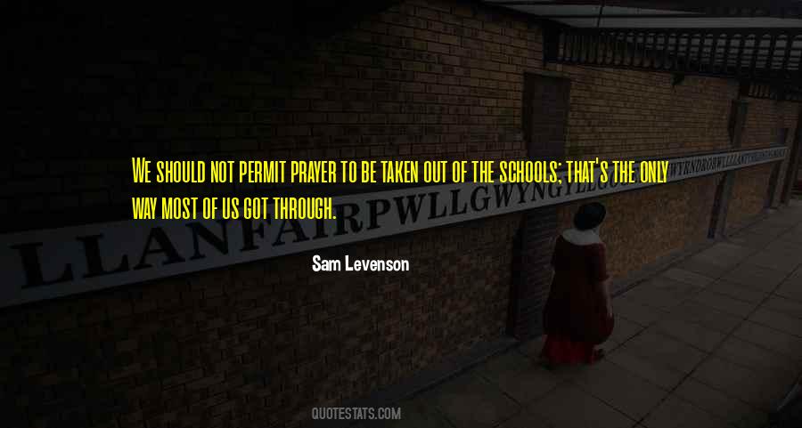 Sam Levenson Quotes #296811