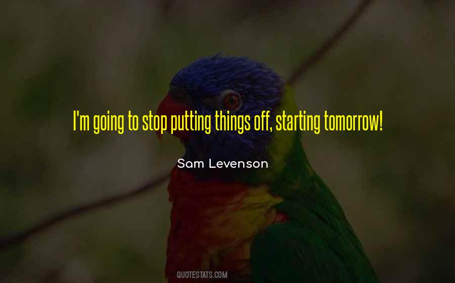 Sam Levenson Quotes #616521