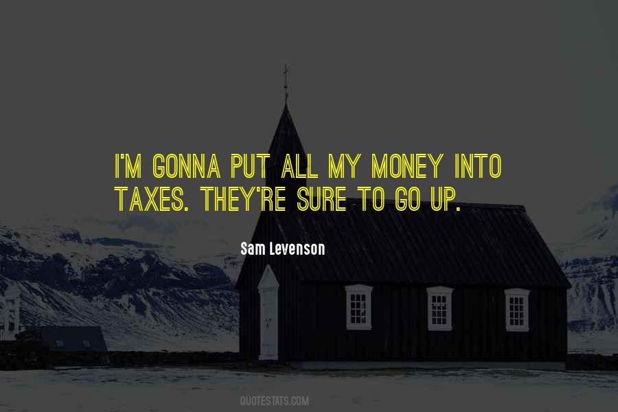 Sam Levenson Quotes #706335