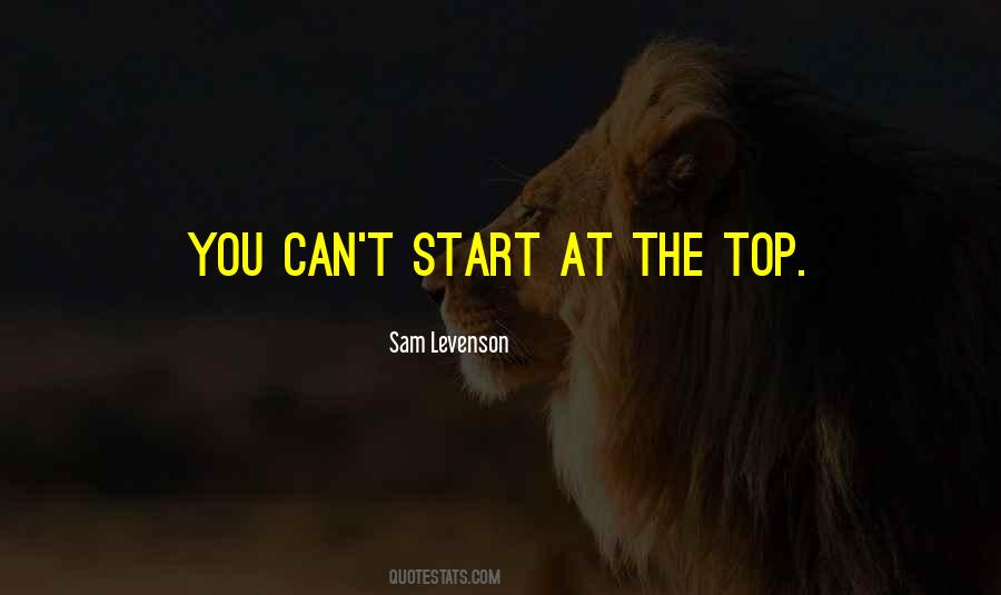 Sam Levenson Quotes #926293