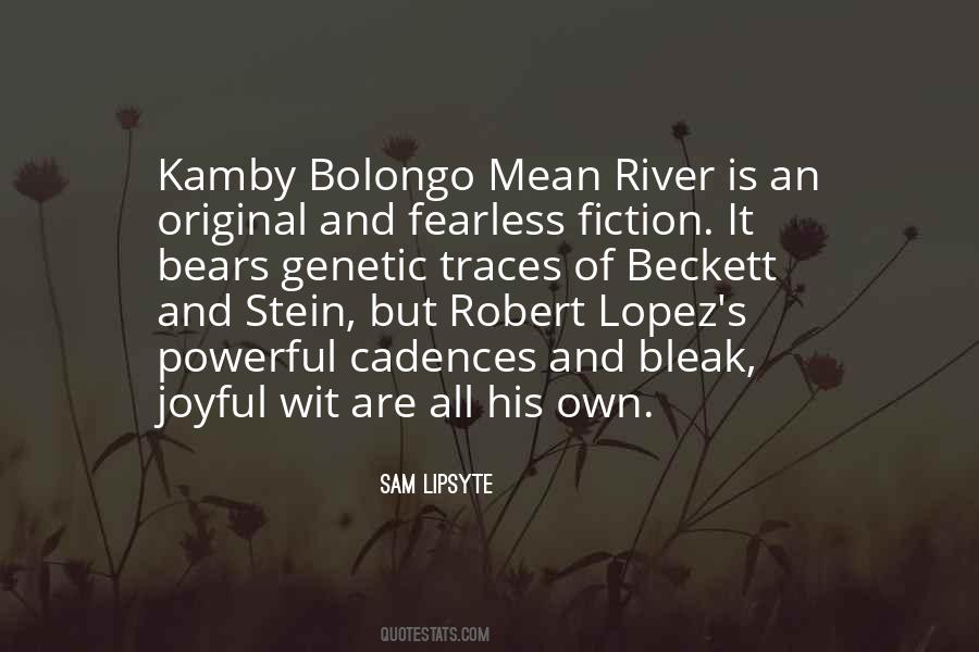 Sam Lipsyte Quotes #1363857