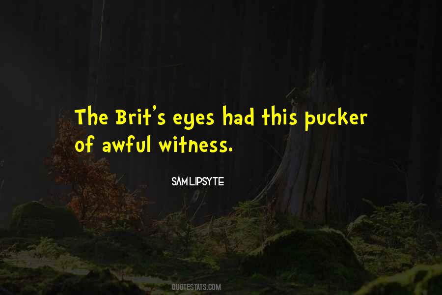 Sam Lipsyte Quotes #1530700