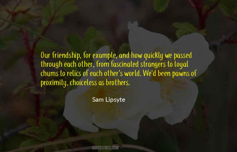 Sam Lipsyte Quotes #308364