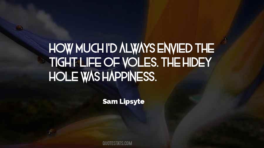 Sam Lipsyte Quotes #941023