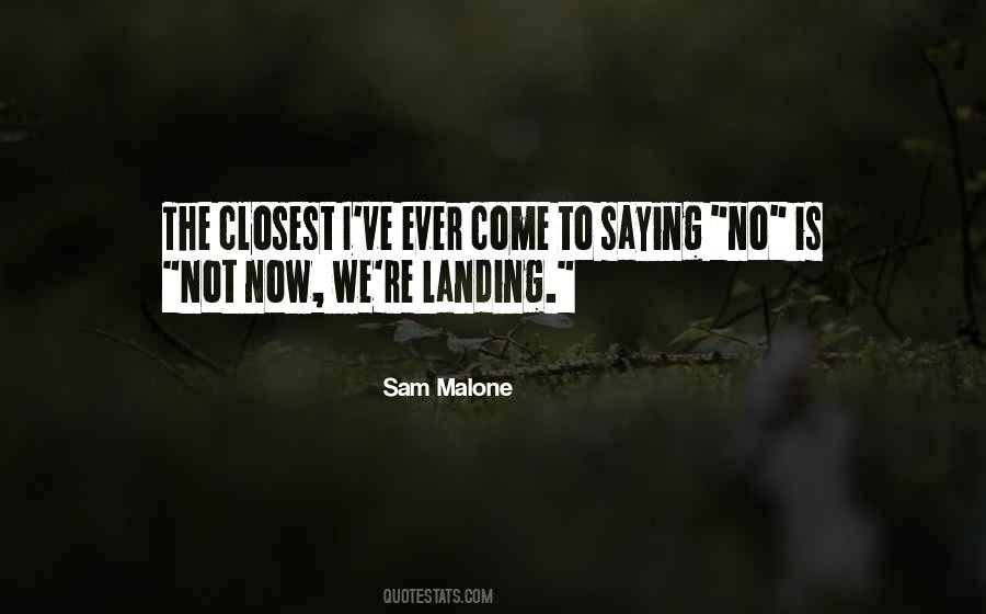 Sam Malone Quotes #581573
