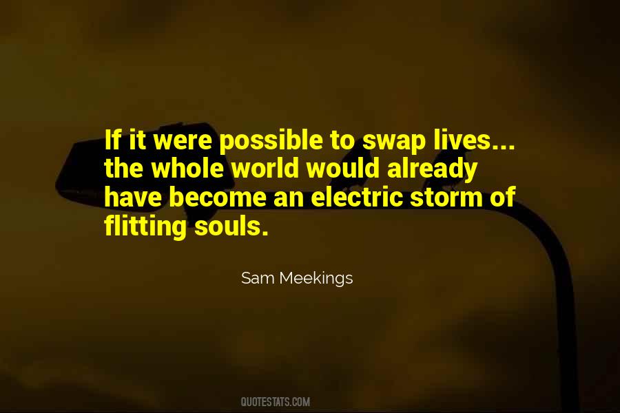 Sam Meekings Quotes #241611