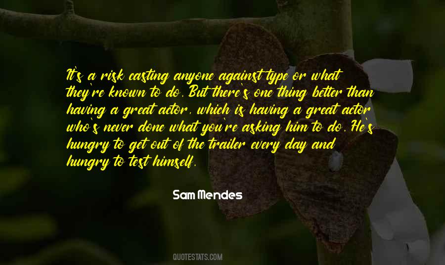 Sam Mendes Quotes #229216