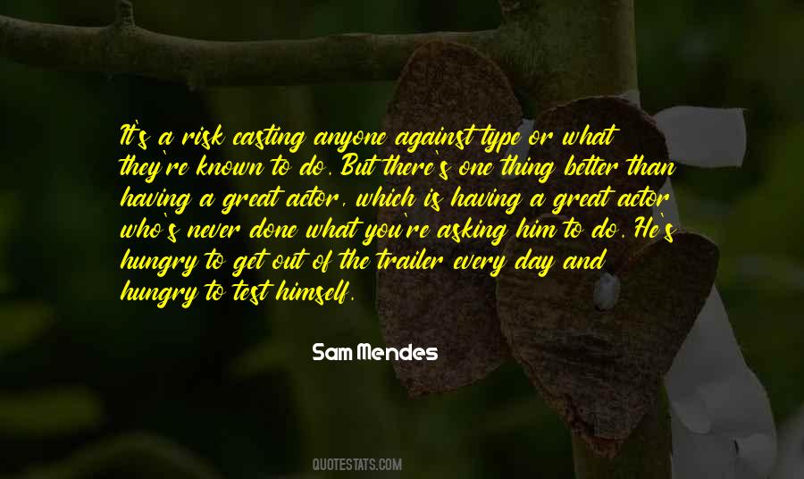 Sam Mendes Quotes #229216