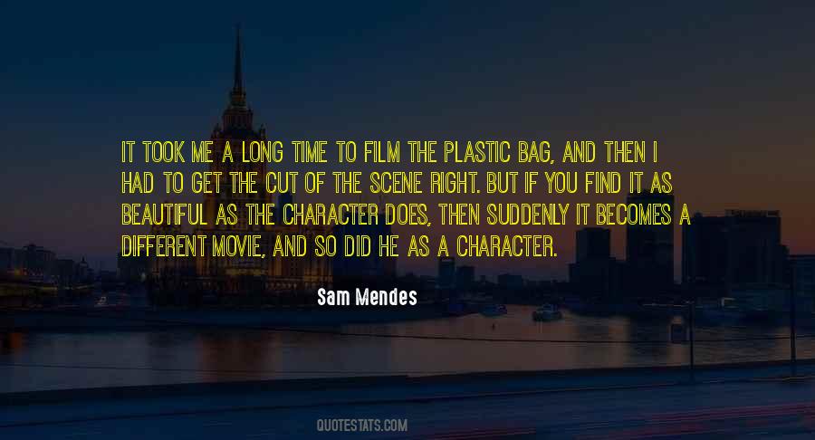 Sam Mendes Quotes #762504