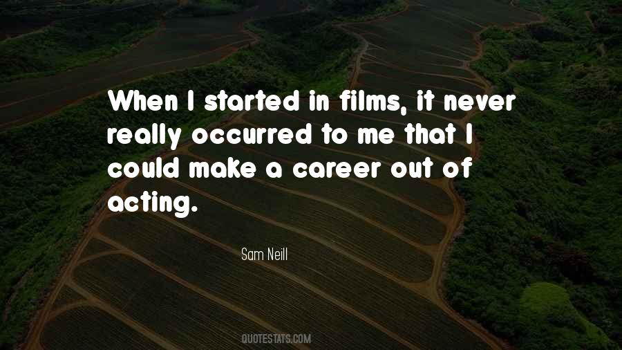 Sam Neill Quotes #1462807