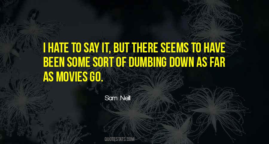 Sam Neill Quotes #764474
