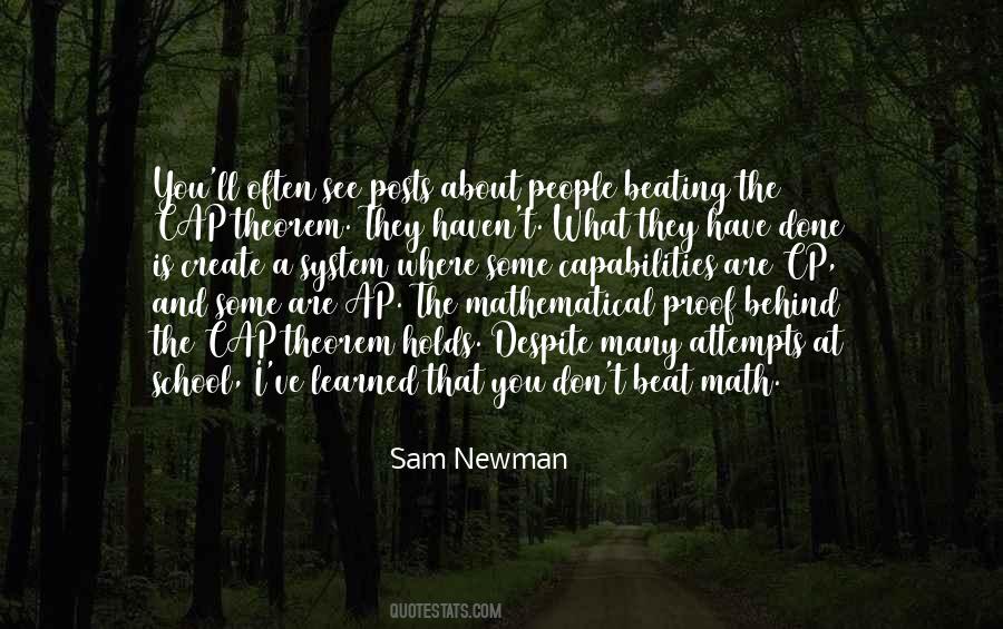 Sam Newman Quotes #1307490