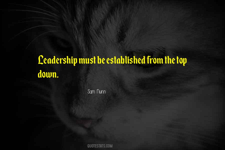 Sam Nunn Quotes #1099218