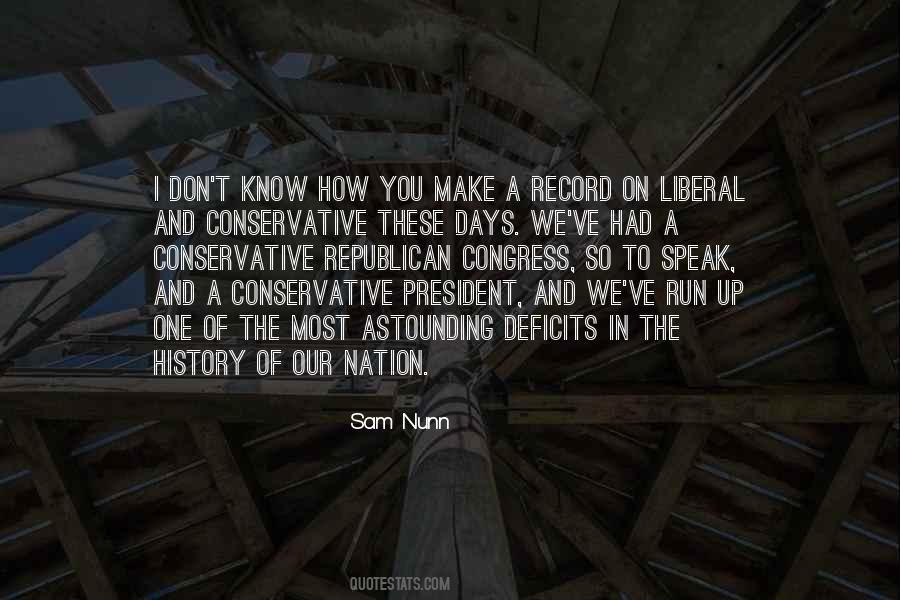 Sam Nunn Quotes #406969