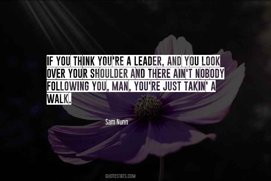 Sam Nunn Quotes #761417