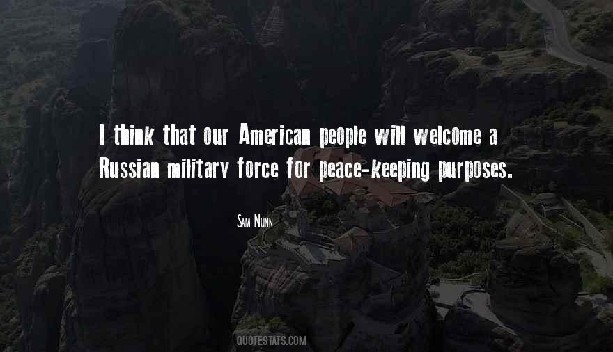 Sam Nunn Quotes #930777