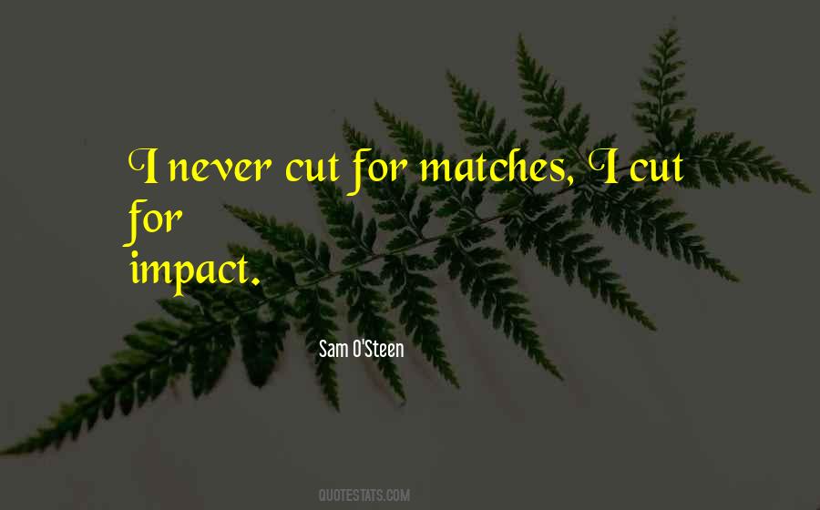 Sam O'Steen Quotes #1208941 Sam O'Steen Quotes #1208941