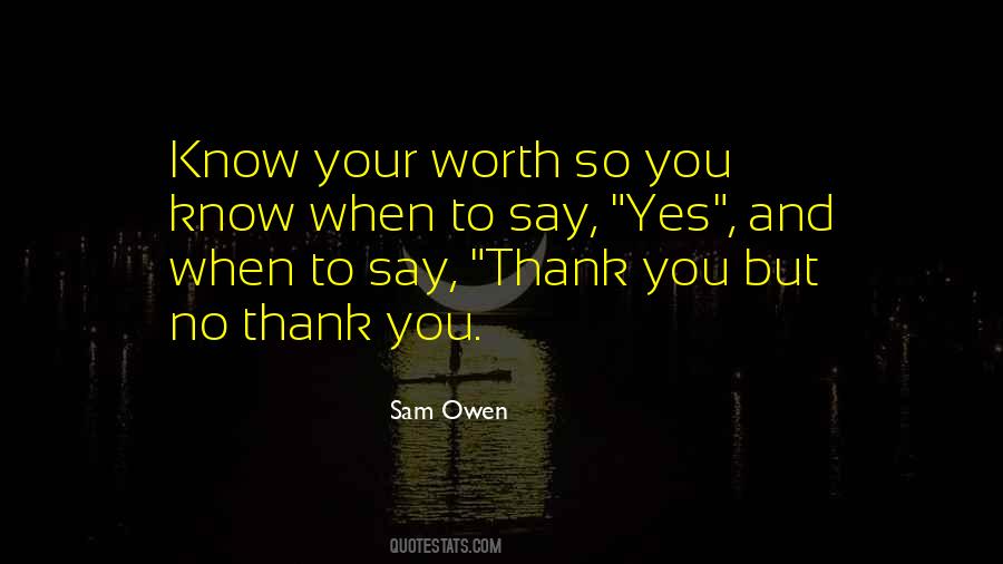 Sam Owen Quotes #100786