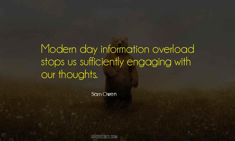 Sam Owen Quotes #1056020