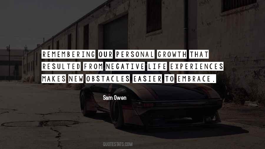 Sam Owen Quotes #1149379